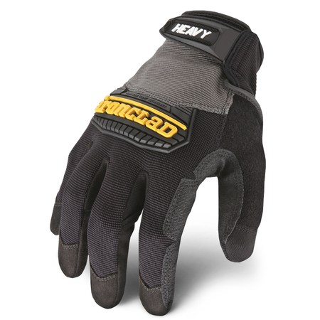 IRONCLAD PERFORMANCE WEAR Gloves Hvy Utility Lrg HUG-04-L